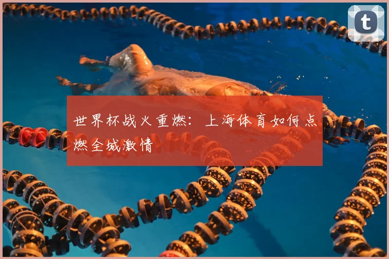 世界杯战火重燃:上海体育如何点燃全城激情