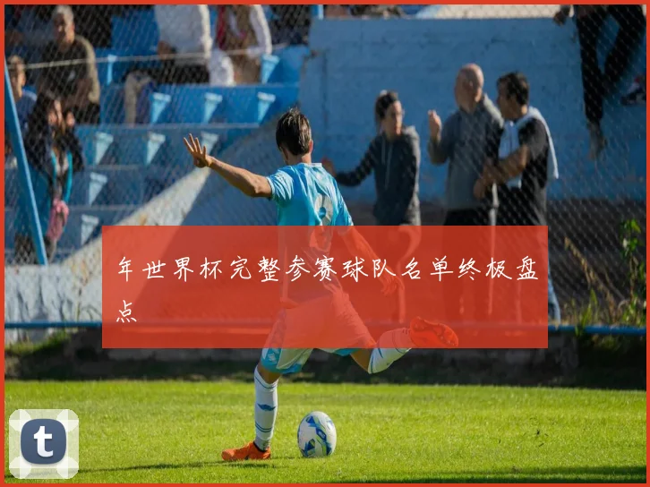 年世界杯完整参赛球队名单终极盘点
