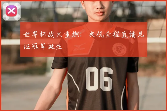世界杯战火重燃:央视全程直播见证冠军诞生