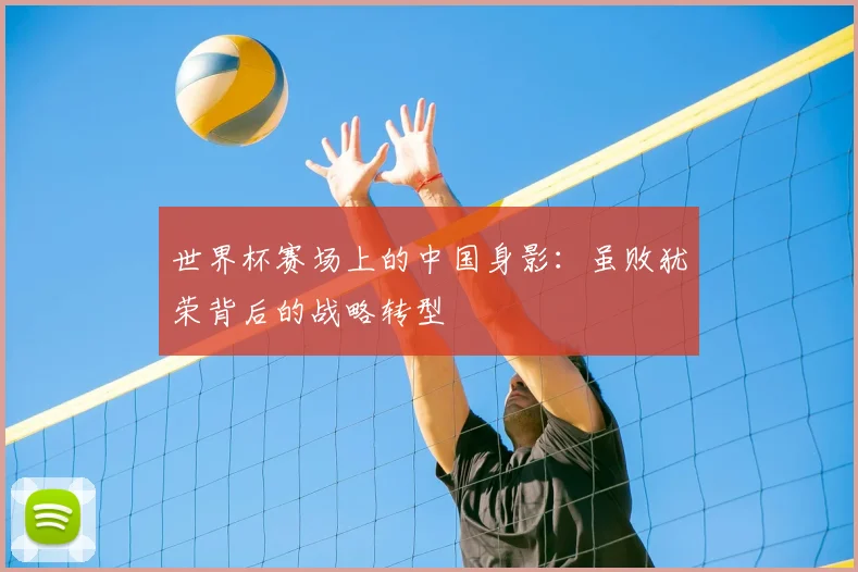 世界杯赛场上的中国身影:虽败犹荣背后的战略转型