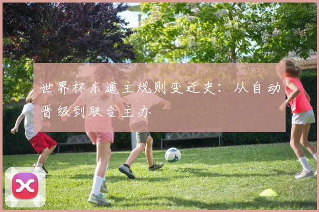 世界杯东道主规则变迁史：从自动晋级到联合主办